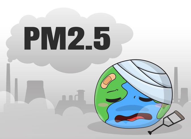 Bụi mịn PM2.5 là gì? Làm gì để bảo vệ sức khỏe khi không khí ô nhiễm