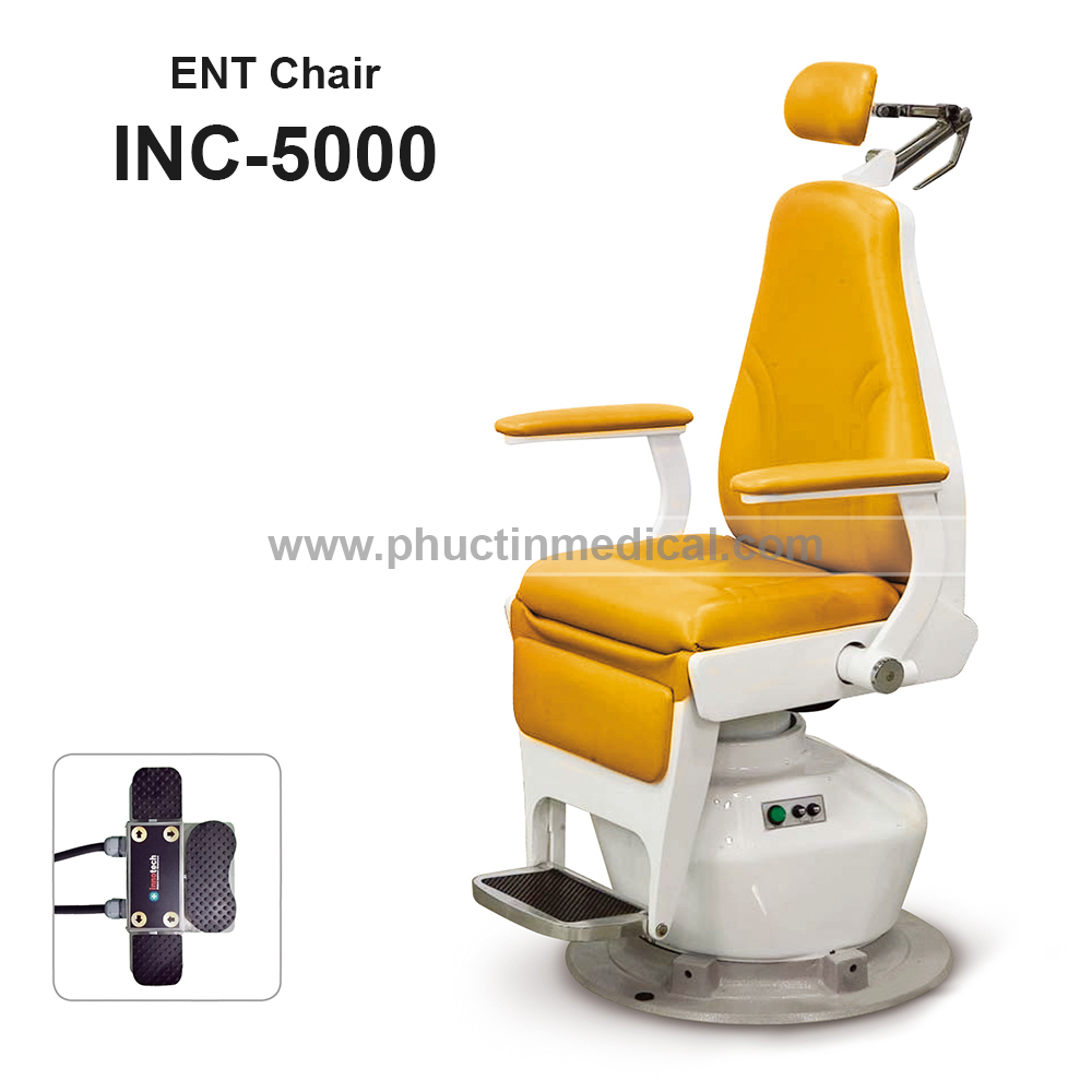 Ghế khám và điều trị tai mũi họng INC 5000 - Innotech Hàn Quốc