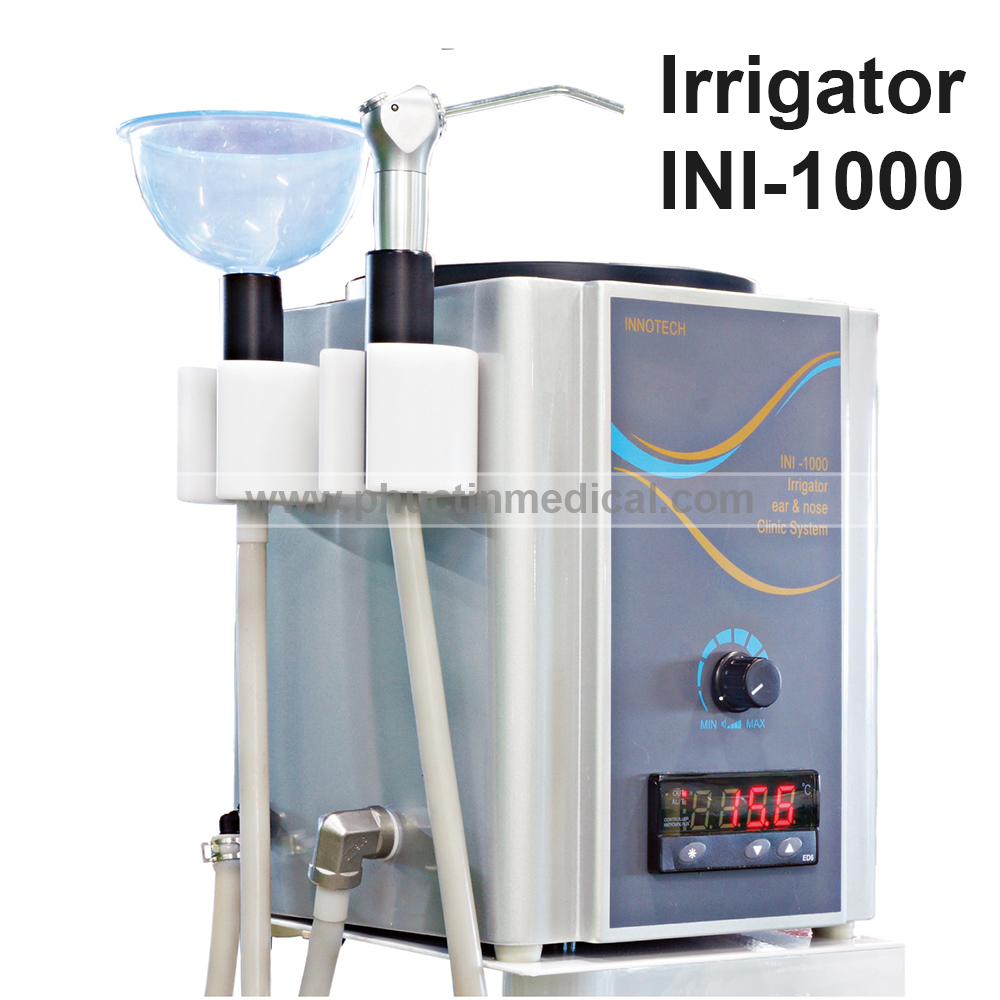 Máy điều trị tai mũi họng Irrigator INI 1000 - Medone Innotech - Hàn Quốc