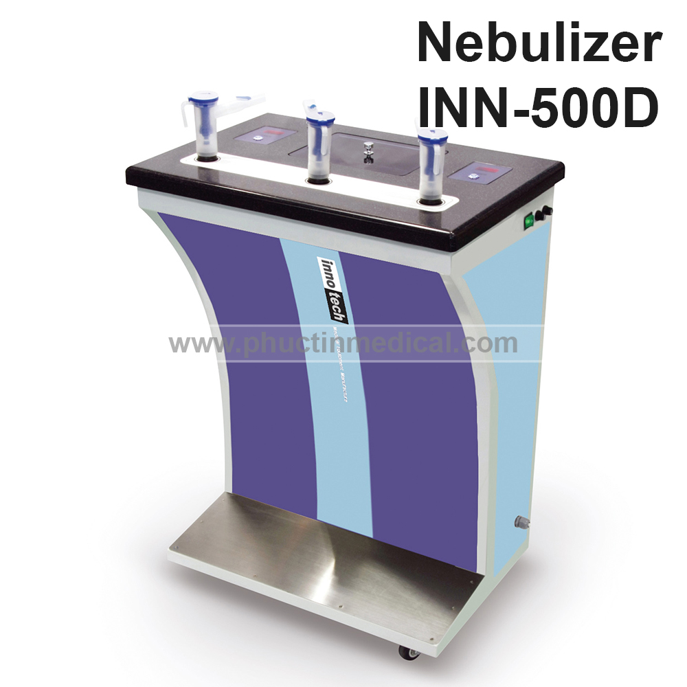 Máy điều trị tai mũi họng Nebulizer INN 500D - Innotech - Hàn Quốc