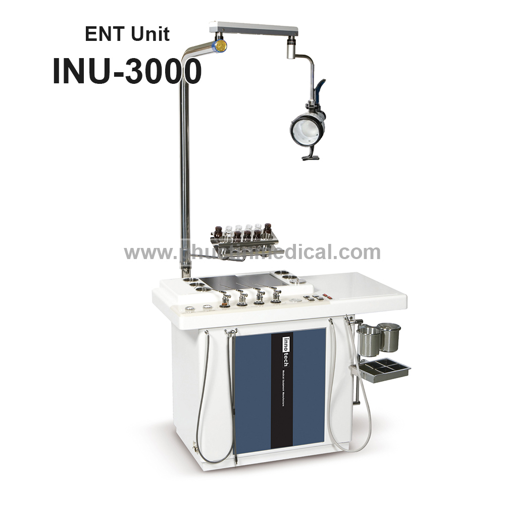 Bàn khám & điều trị tai mũi họng INU-3000 Medone Innotech  - Hàn Quốc