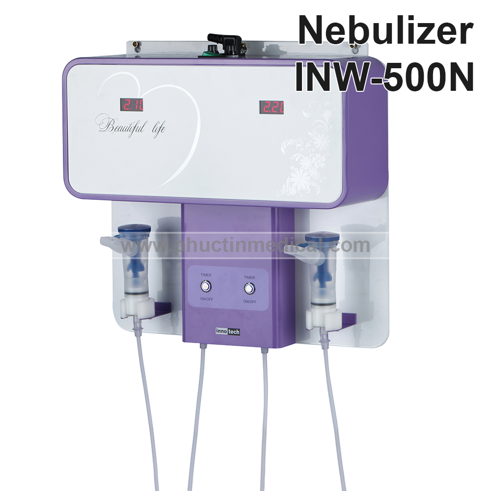 Máy điều trị tai mũi họng Nebulizer INW 500N - Medone Innotech - Hàn Quốc