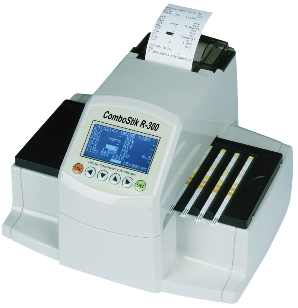 Máy xét nghiệm nước tiểu tự động 11 thông số tốc độ 300 test/giờ 
