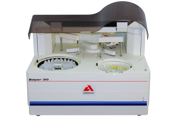 Máy xét nghiệm sinh hóa tự động Biolyzer 300 - Hãng Analyticon - Đức